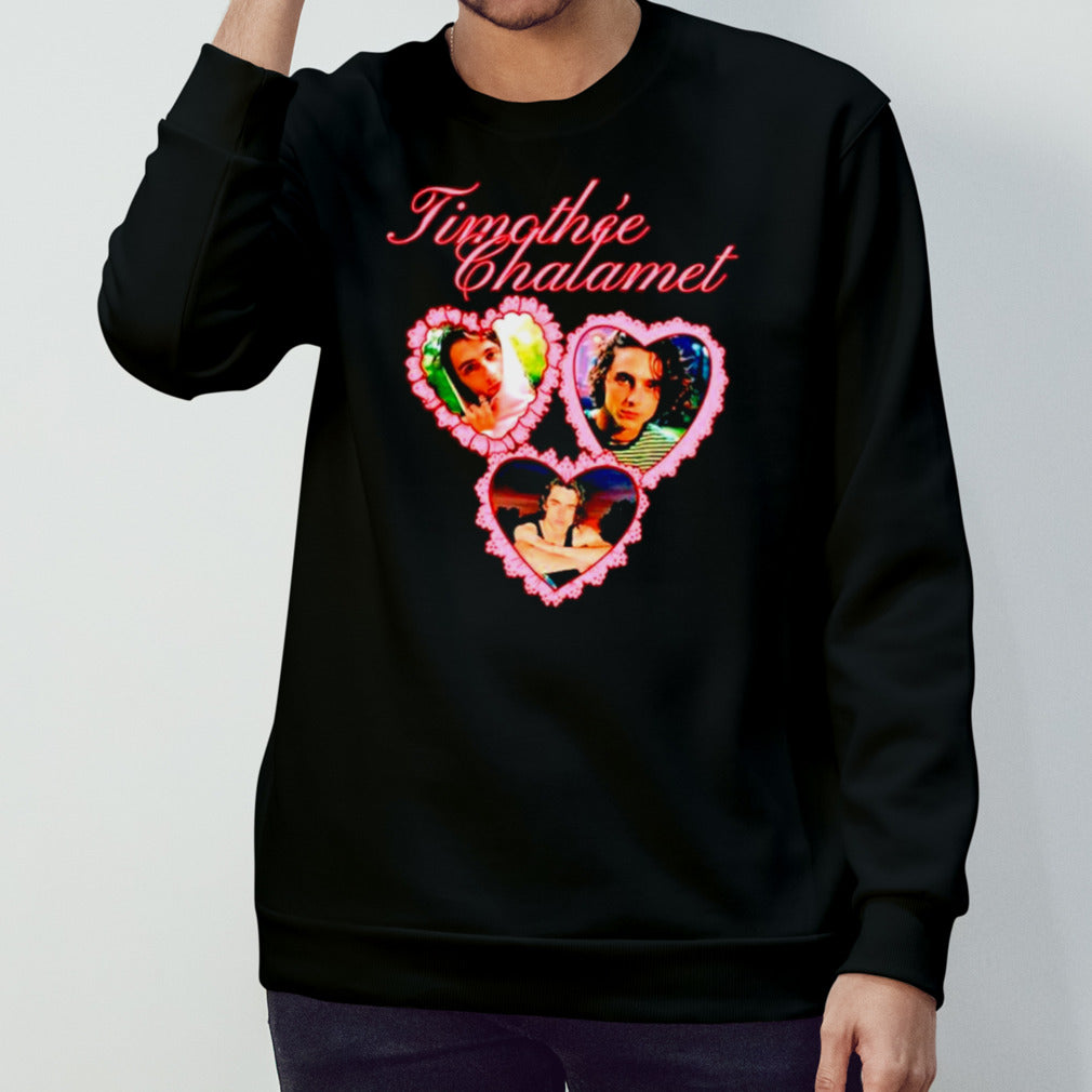 Timothée Chalamet Timmy shirt