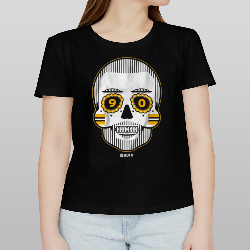Tj Watt Sugar Skull T-shirt