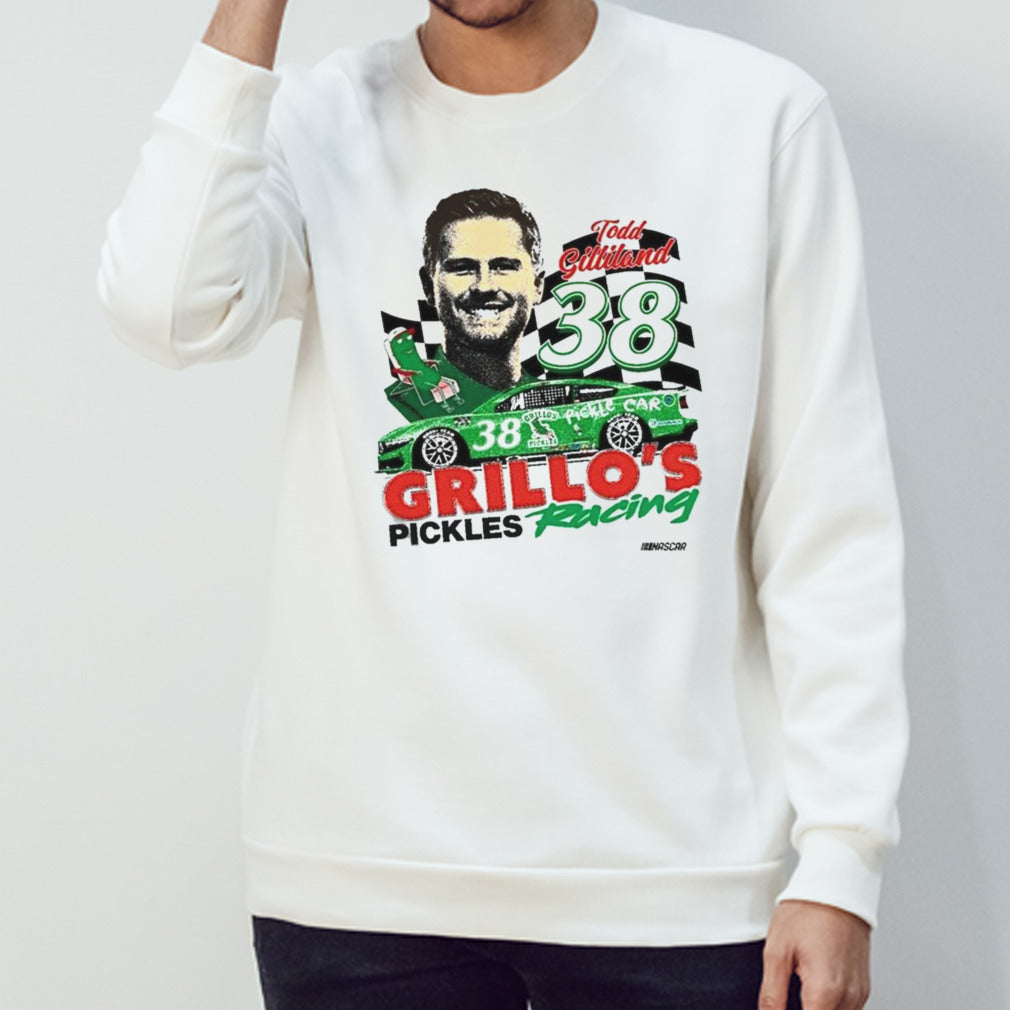 Todd Gilliland 38 Grillo’s Pickles Racing Car Shirt