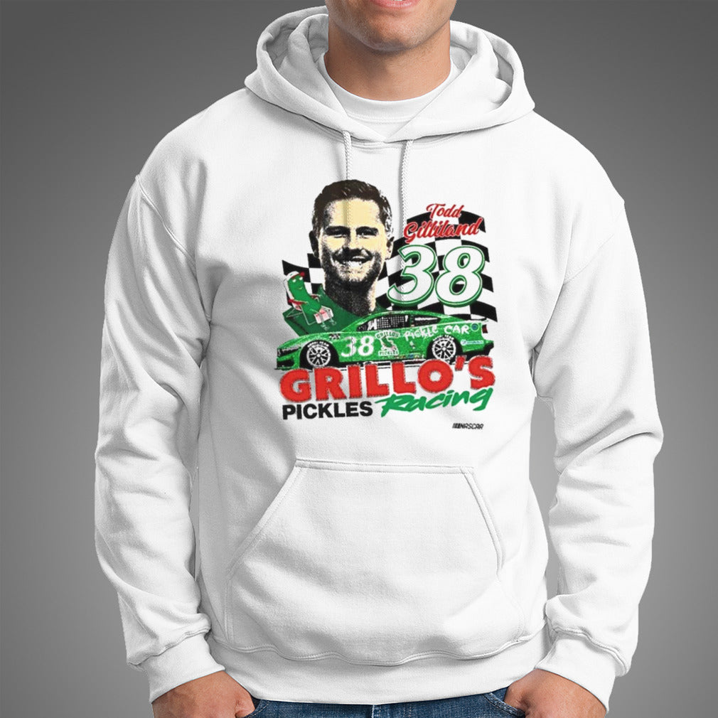 Todd Gilliland 38 Grillo’s Pickles Racing Car Shirt