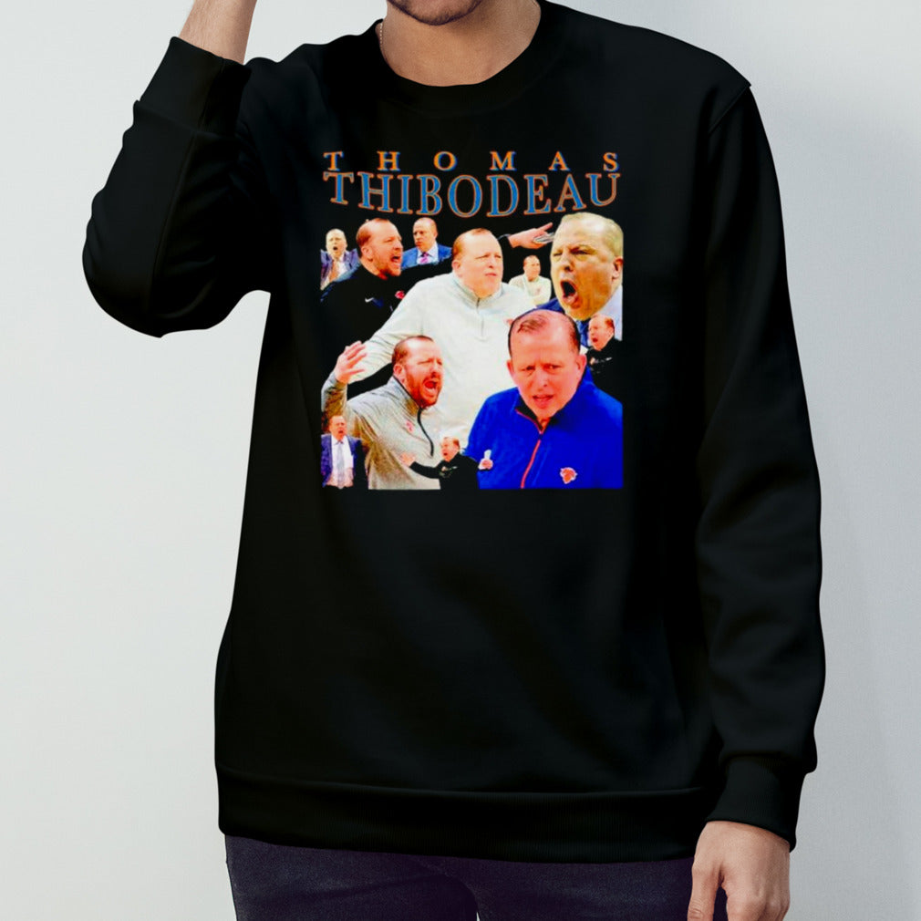 Tom Thibodeau New York Knicks shirts