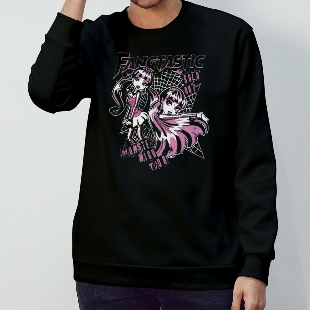 Tommy Kyle Fangtastic Monster High Tour Shirt