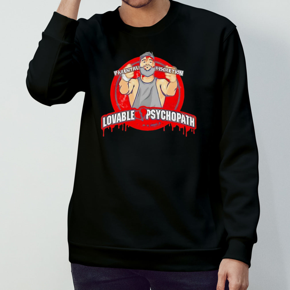 Tommy Vendetta Lovable Logo shirt