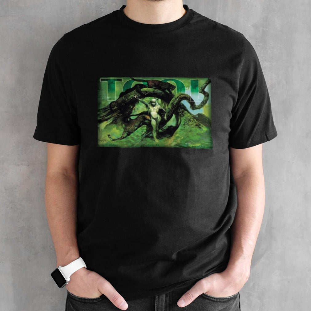 Tool Paris, France Accor Arena June 5 2024 Poster Shirt