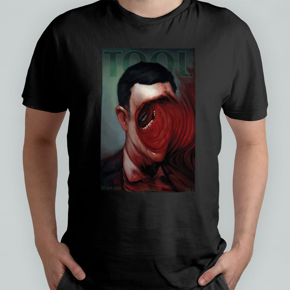 Tool Show At Tele 2 On June 25 2024 Poster Shirt