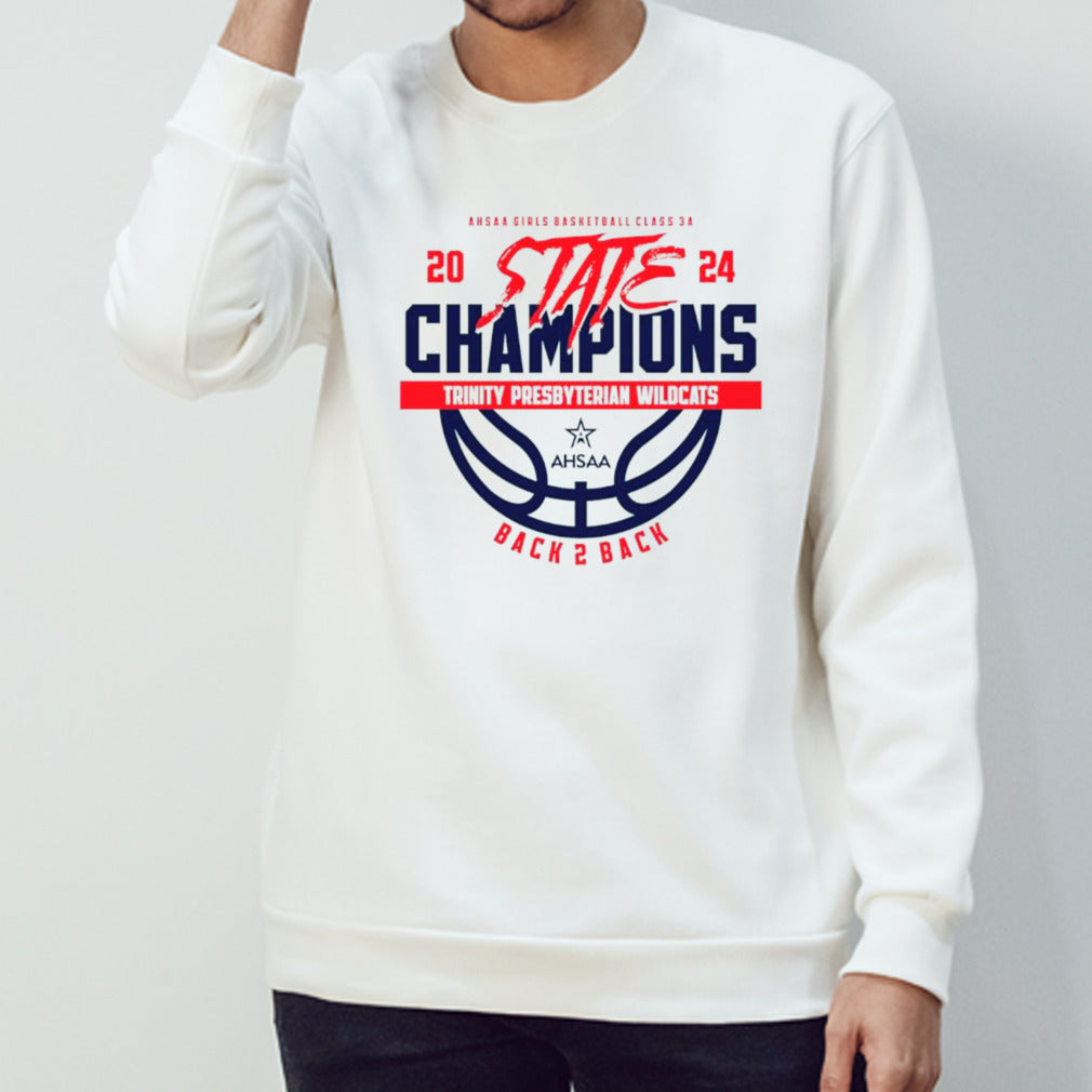 Trinity Presbyterian Wildcats 2024 AHSAA Girls Basketball Class 3A State Champions shirt