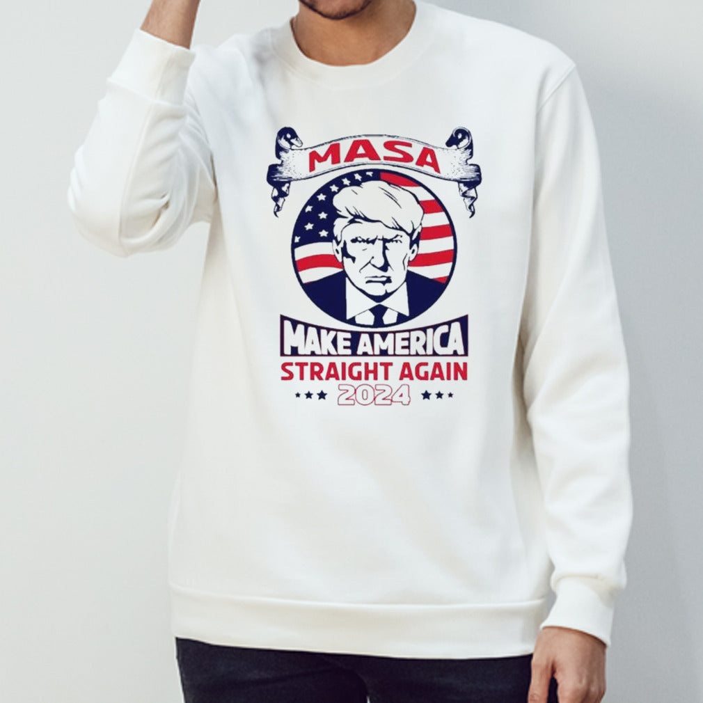Trump 2024 Make America Straight Again 2024 shirt