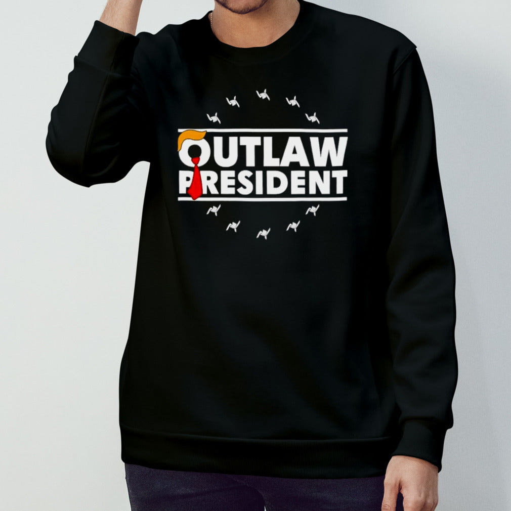 Trump 2024 Outlaw President shirt