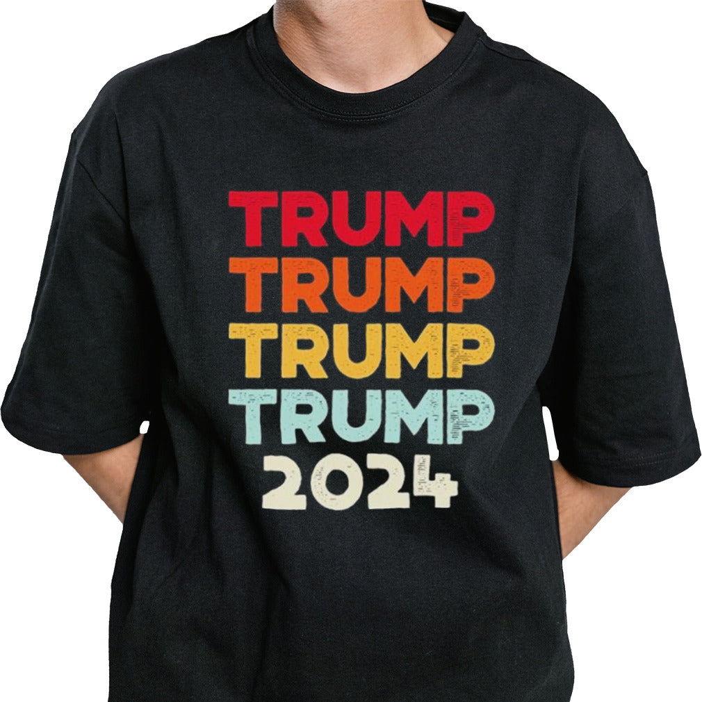 Trump 2024 Sunset Election T shirt
