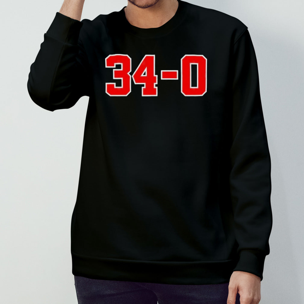 Trump Convicted Felon 34-0 Shirt