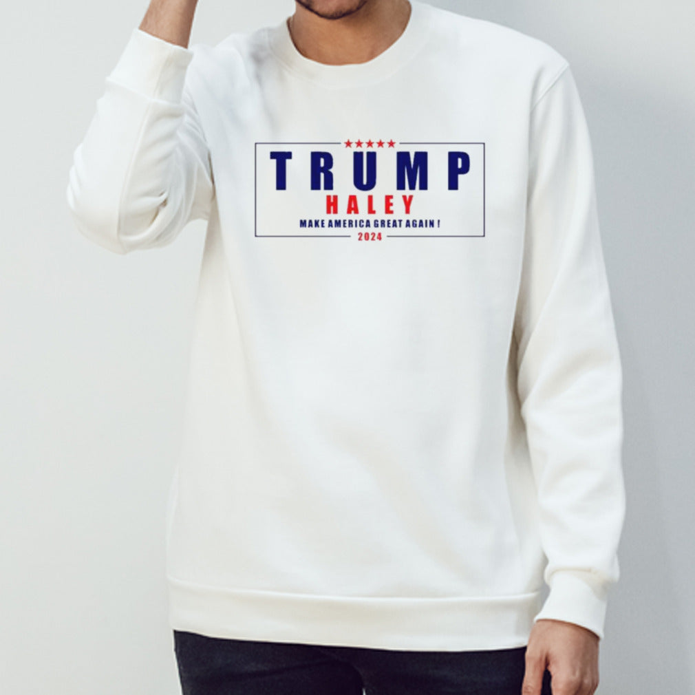 Trump Haley 2024 Make America Great Again T-shirt