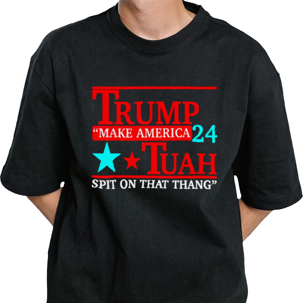 Trump Make America Hawk Tuah 2024 T shirt