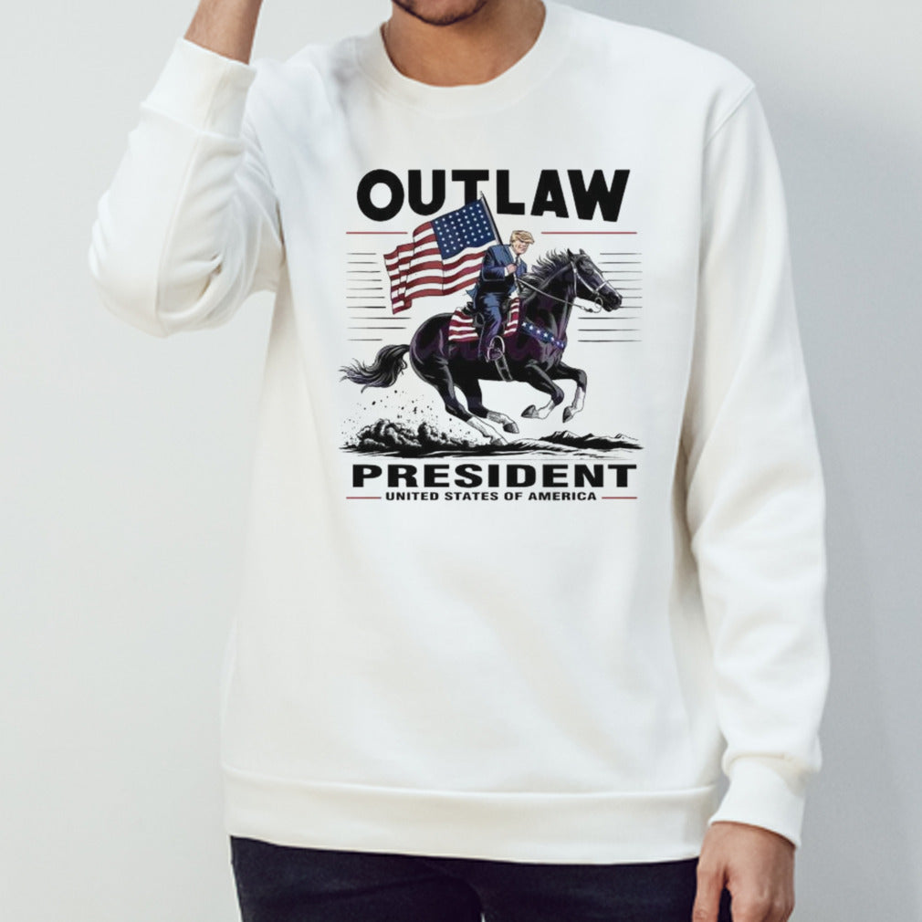Trump Outlaw President United States Of America T-shirt