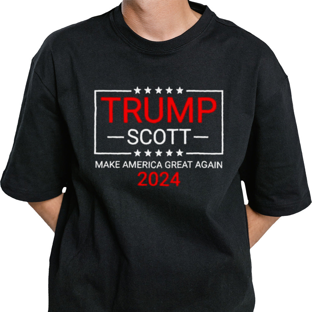 Trump Scott 2024 Presidential Make America Great Again Shirt