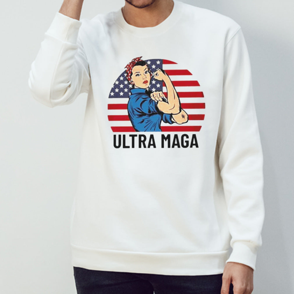 Trump Ultra MAGA Rosie the Riveter Shirt