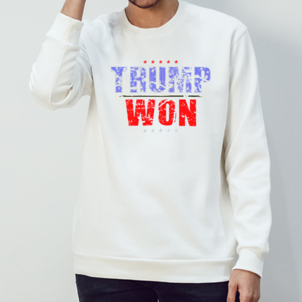 Trump Won Donald Trump 2024 shirts