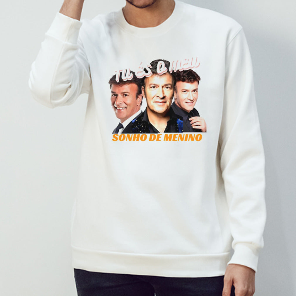 Tu Es Q Mell Sonho De Menino shirts