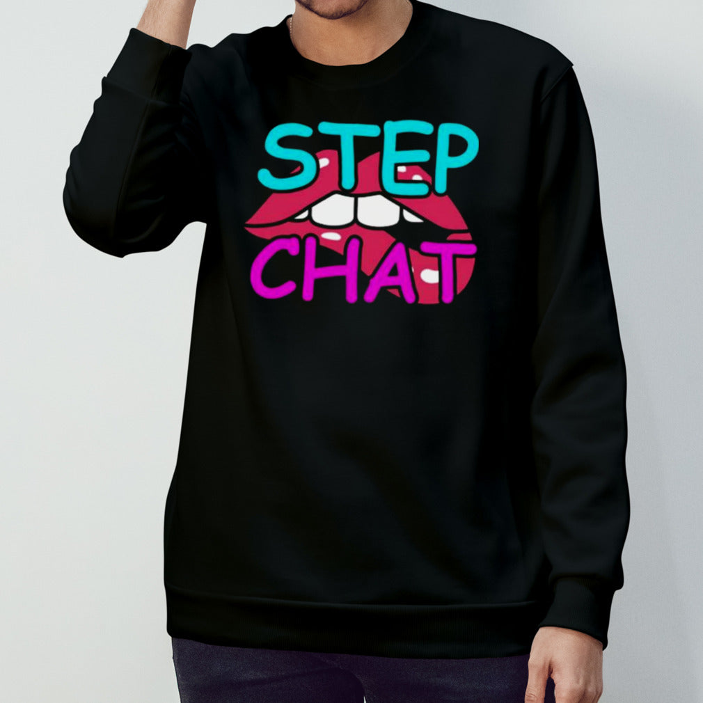 Twitch Step Chat T-shirt