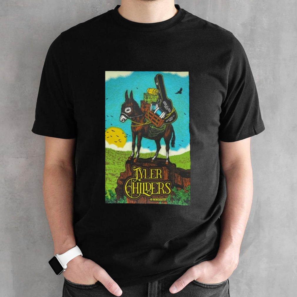 Tyler Childers Thompson-Boling Arena Knoxville TN April 16 2024 Shirts