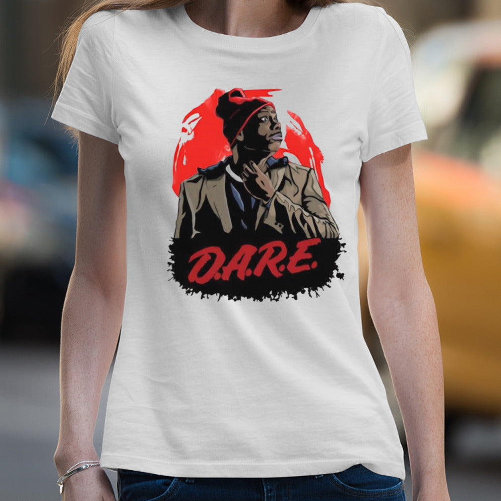 Tyrone Hilarious dare shirt