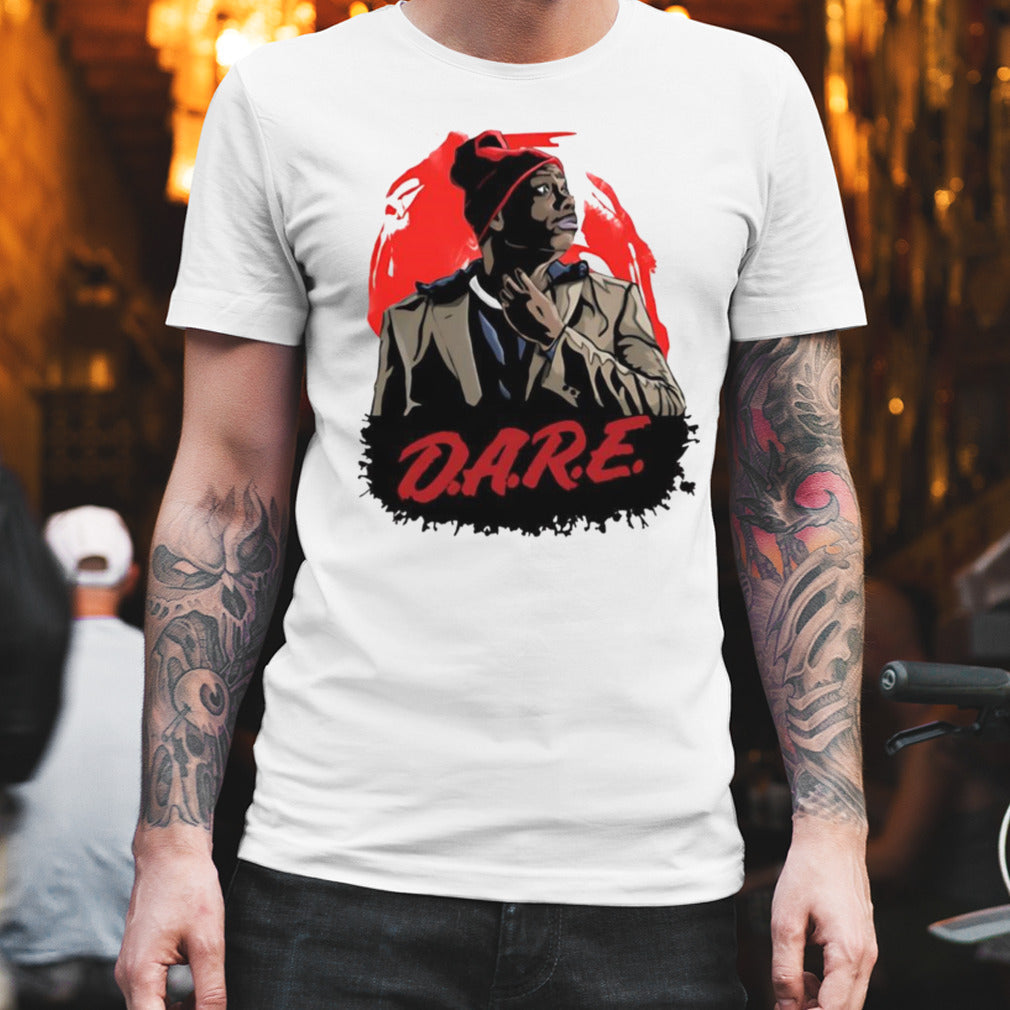 Tyrone Hilarious dare shirt