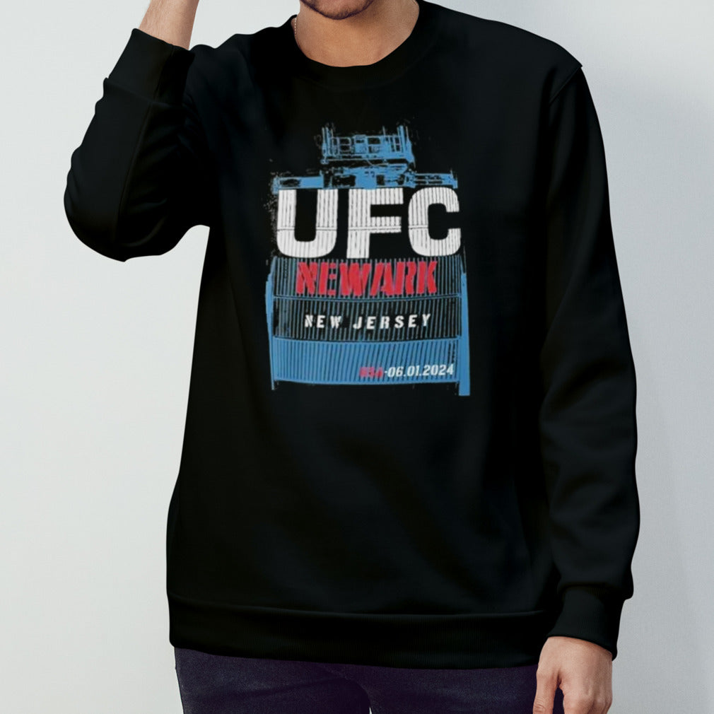 UFC 302 Newark New Jersey T-Shirt