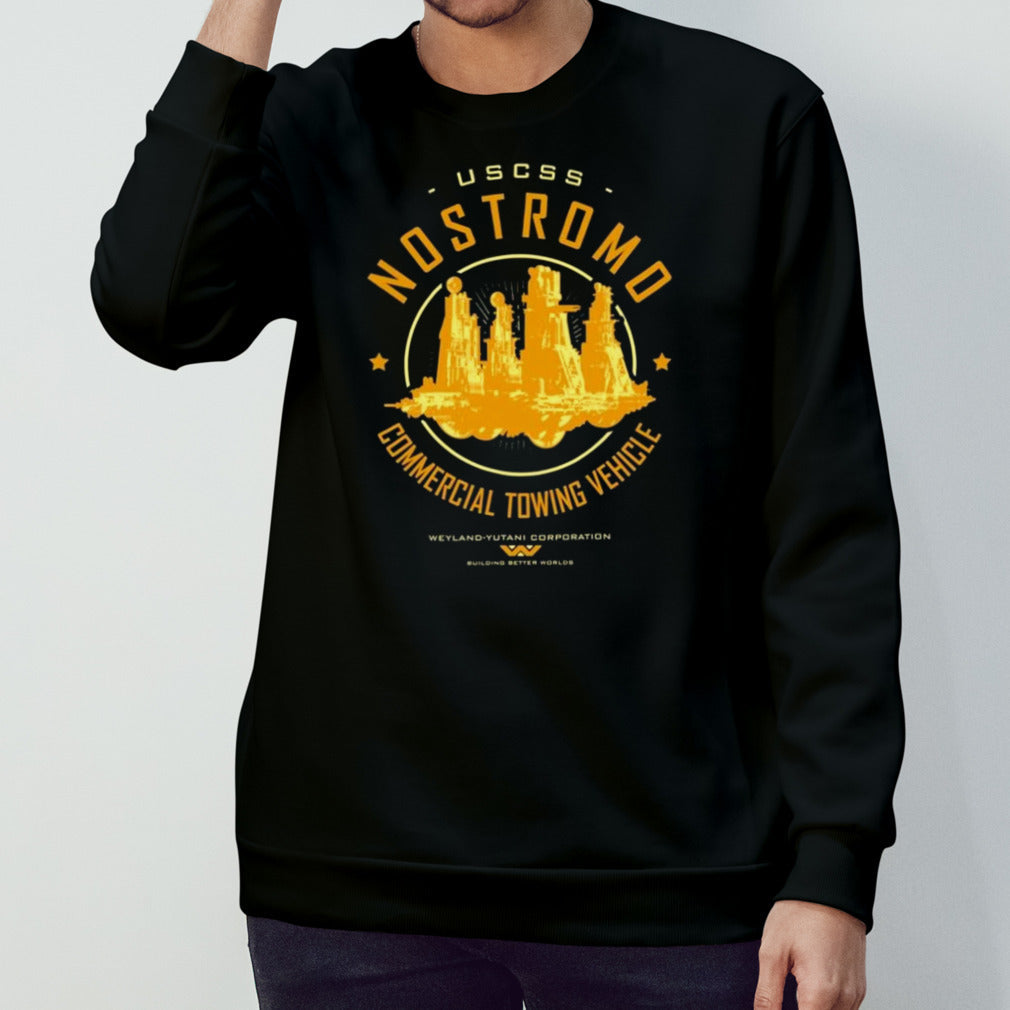 USCSS Nostromo Commercial Towing Vehicle Shirts