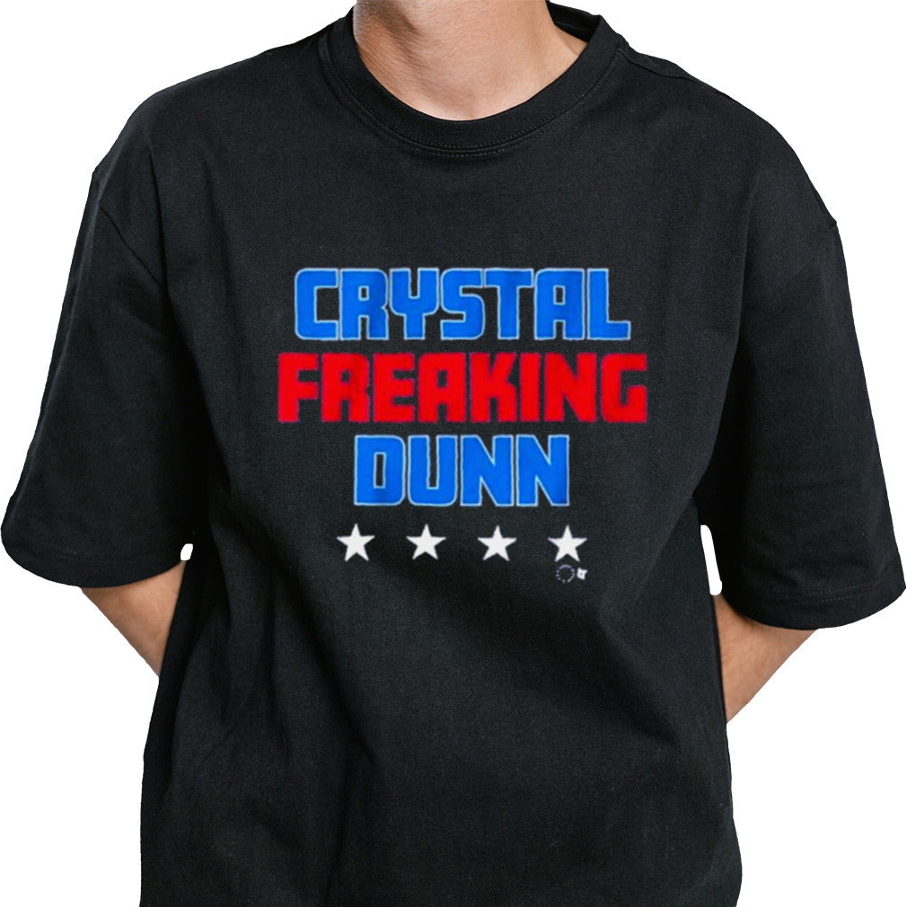 USWNTPA – USWNT Crystal Freaking Dunn Shirt