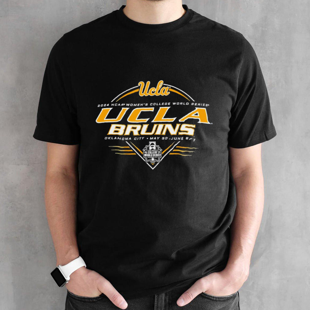 Ucla Bruins 2024 NCAA Women’s College World Series Oklahoma City shirt