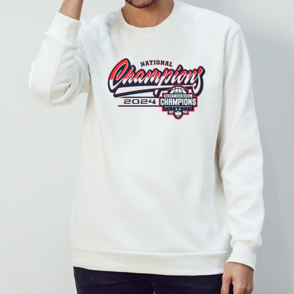 Uconn Huskies NCAA Mens’s basketball national Champions 2024 shirts
