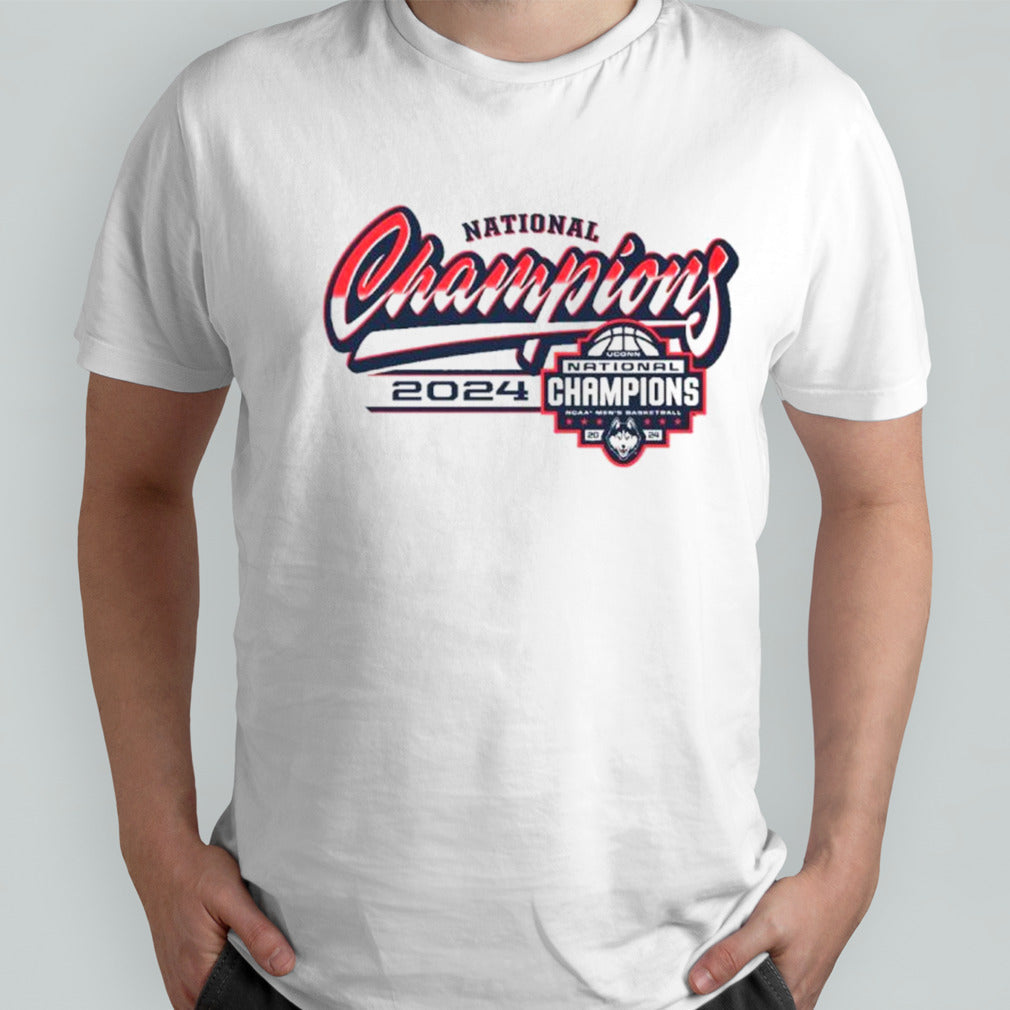 Uconn Huskies NCAA Mens’s basketball national Champions 2024 shirts