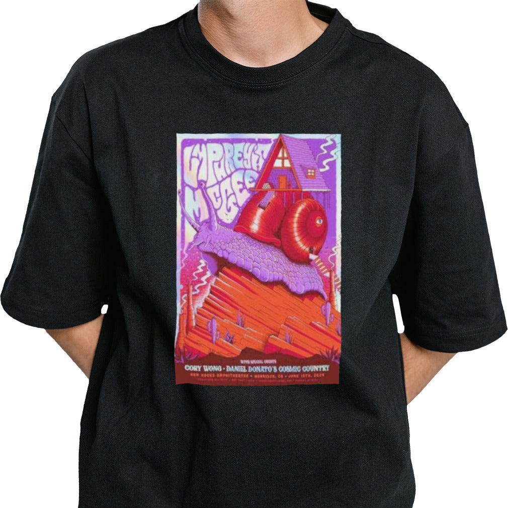 Umphrey’s McGee June 15 2024 Red Rocks Amphitheatre Morrison CO Poster Shirt