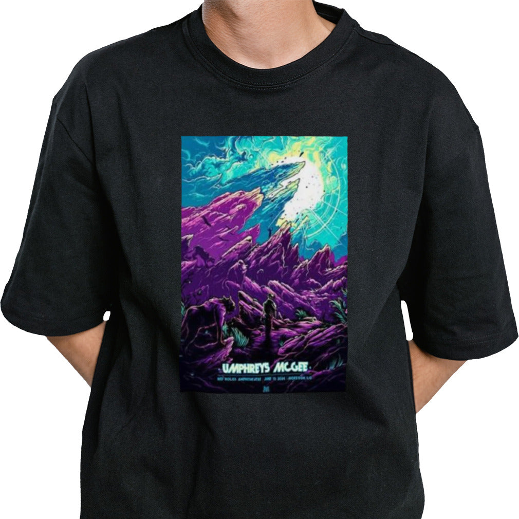 Umphrey’s McGee Red Rocks Amphitheatre Morrison CO June 15 2024 Poster shirt