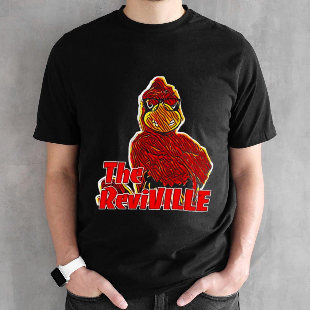 University Of Louisville The ReviVille Mascot Shirts