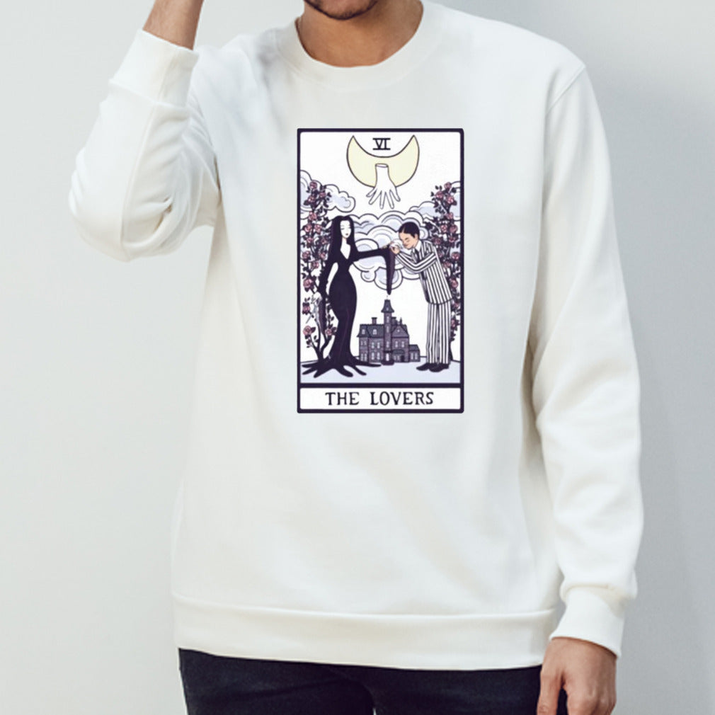 Vampire the lovers vi tarot card shirt