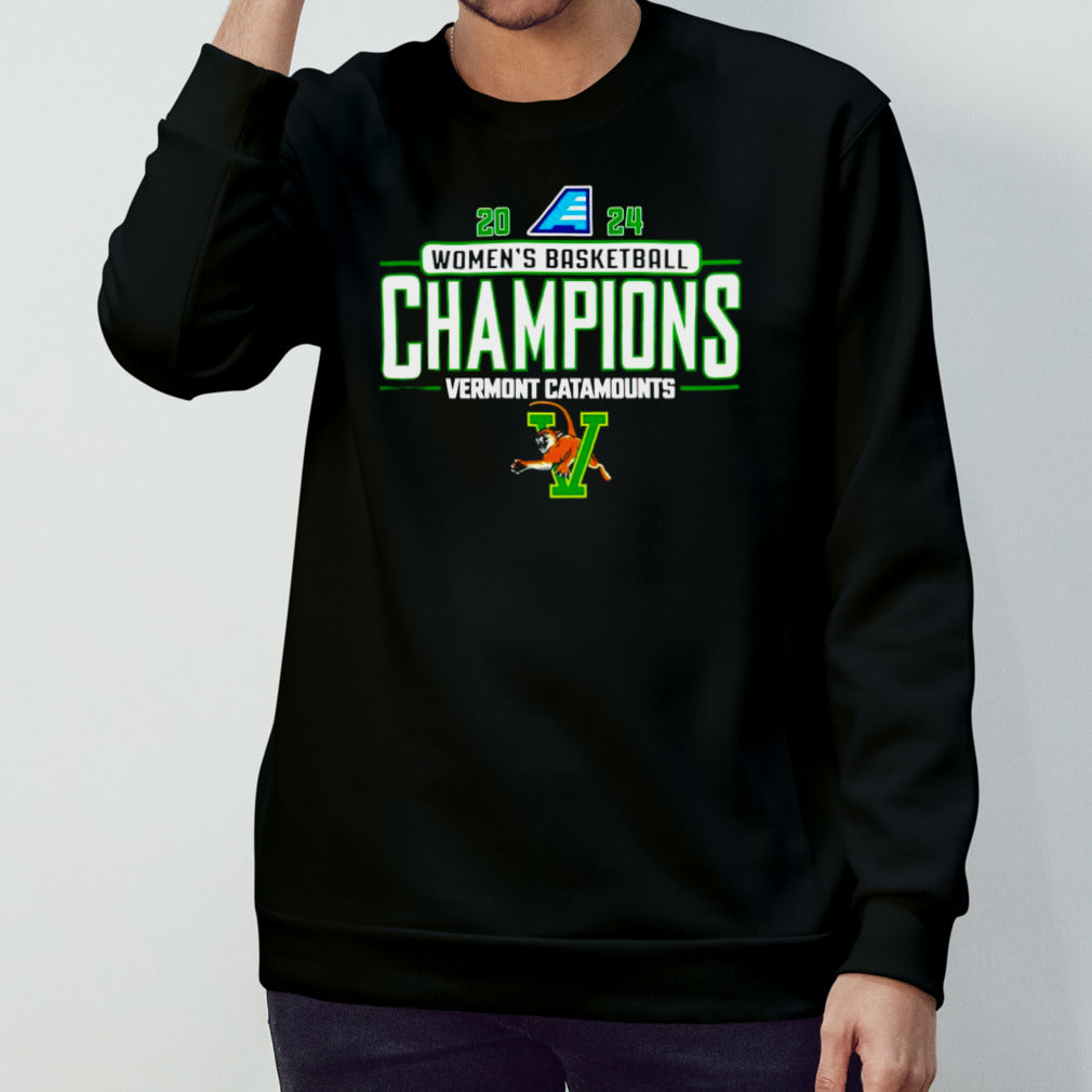 Vermont Catamounts Women’S Basketball 2024 America East Champions shirt