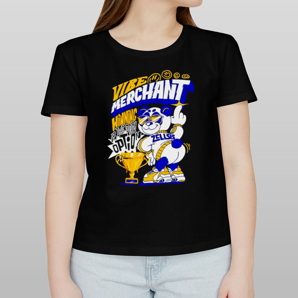 Vibe merchant winning is the only option shirt