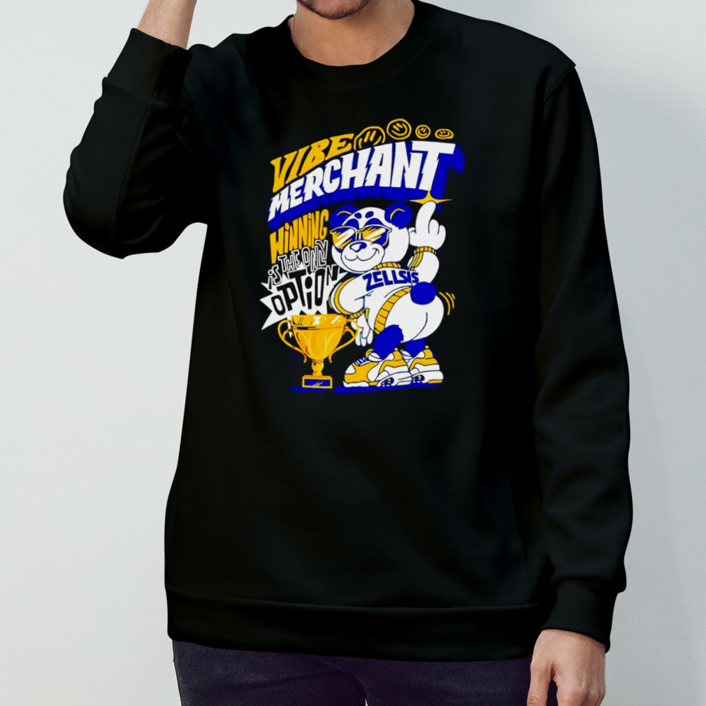 Vibe merchant winning is the only option shirt
