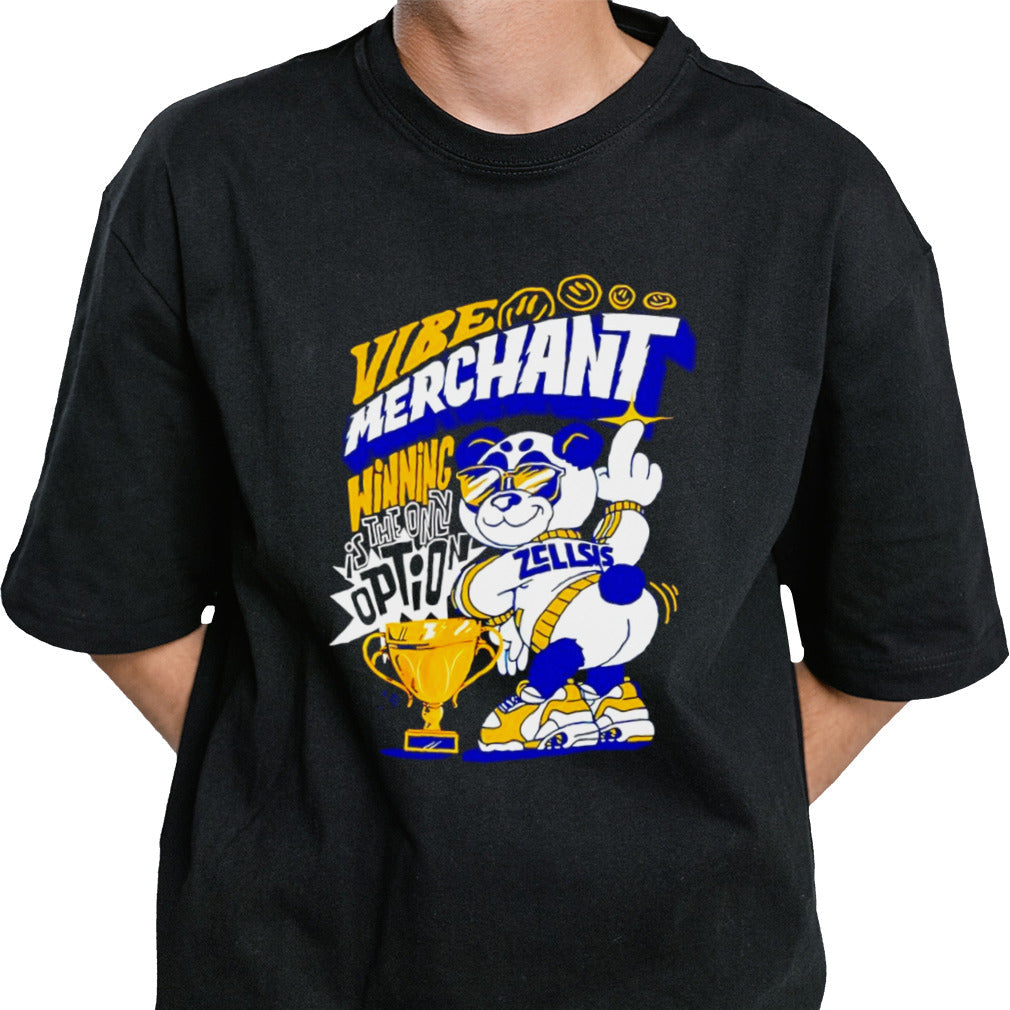 Vibe merchant winning is the only option shirt