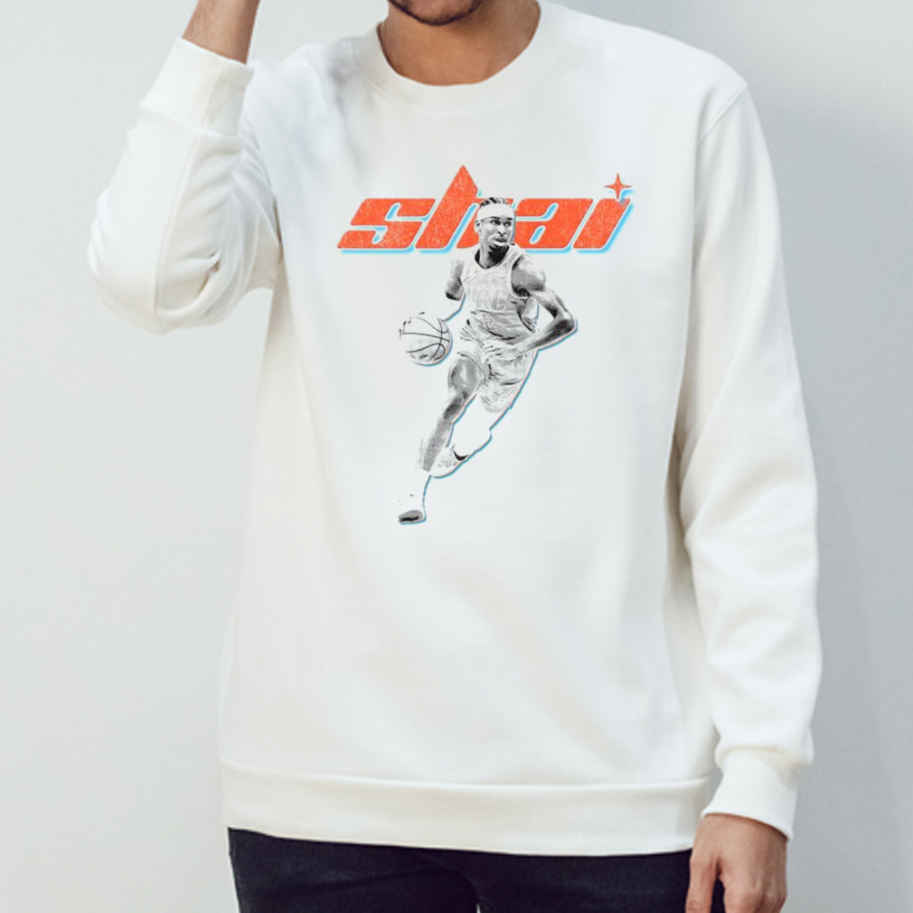 Vintage Shai Gilgeous-Alexander Oklahoma City Thunder shirts
