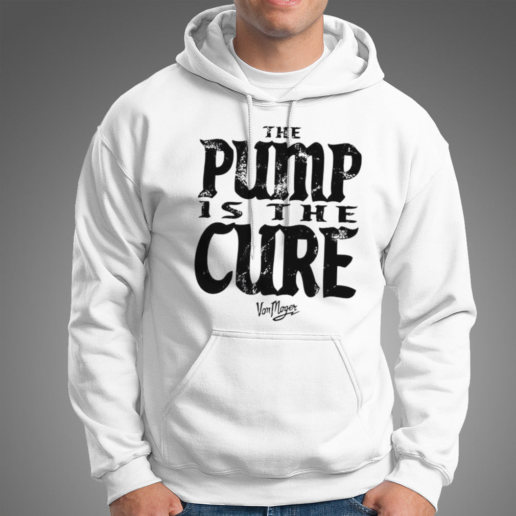 Von Moger pump is the cure shirt