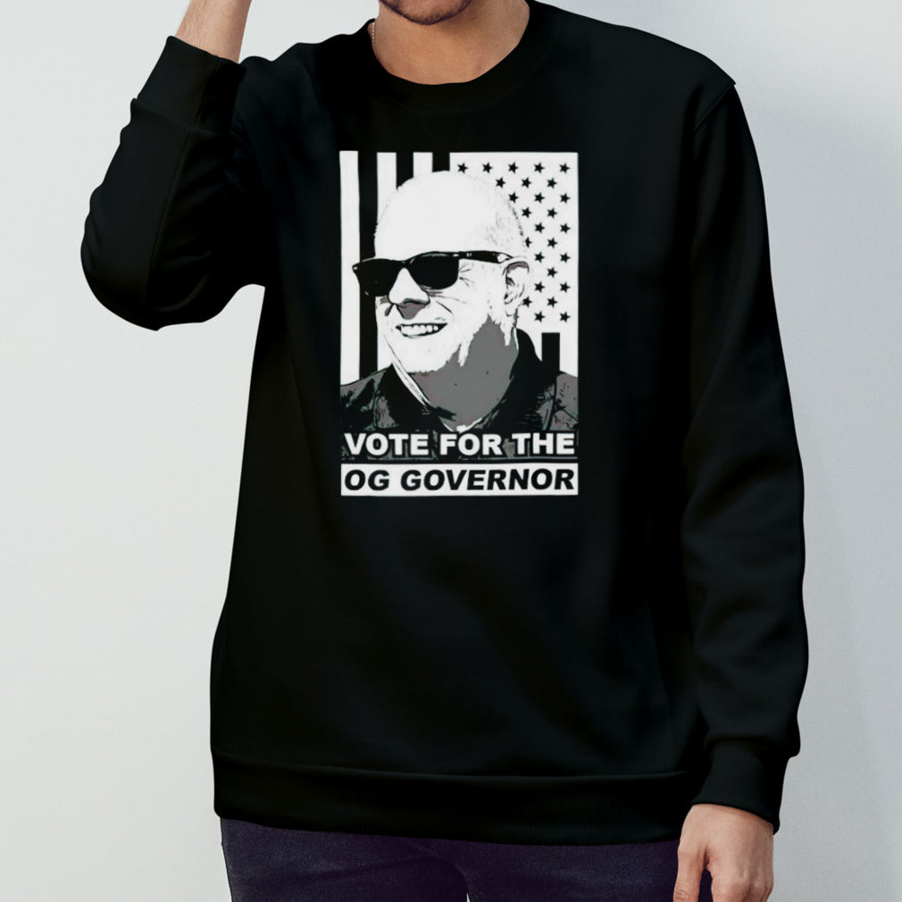 Vote for the OG Governor shirt