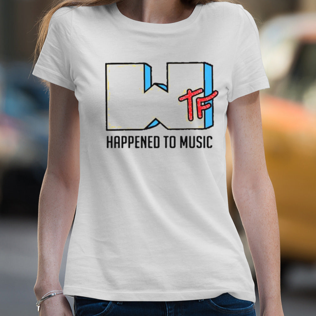 WTF Happened To Music T-Shirt