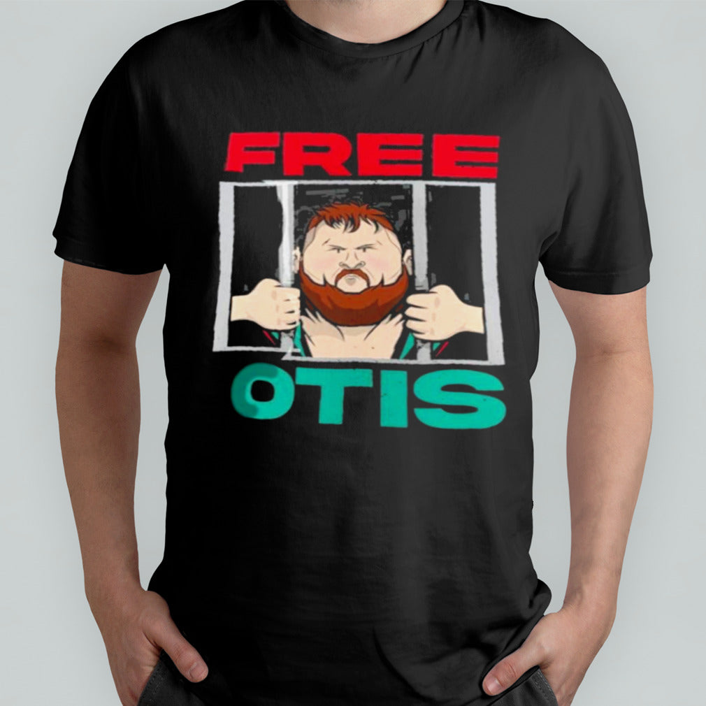 WWE Free Otis T-Shirt