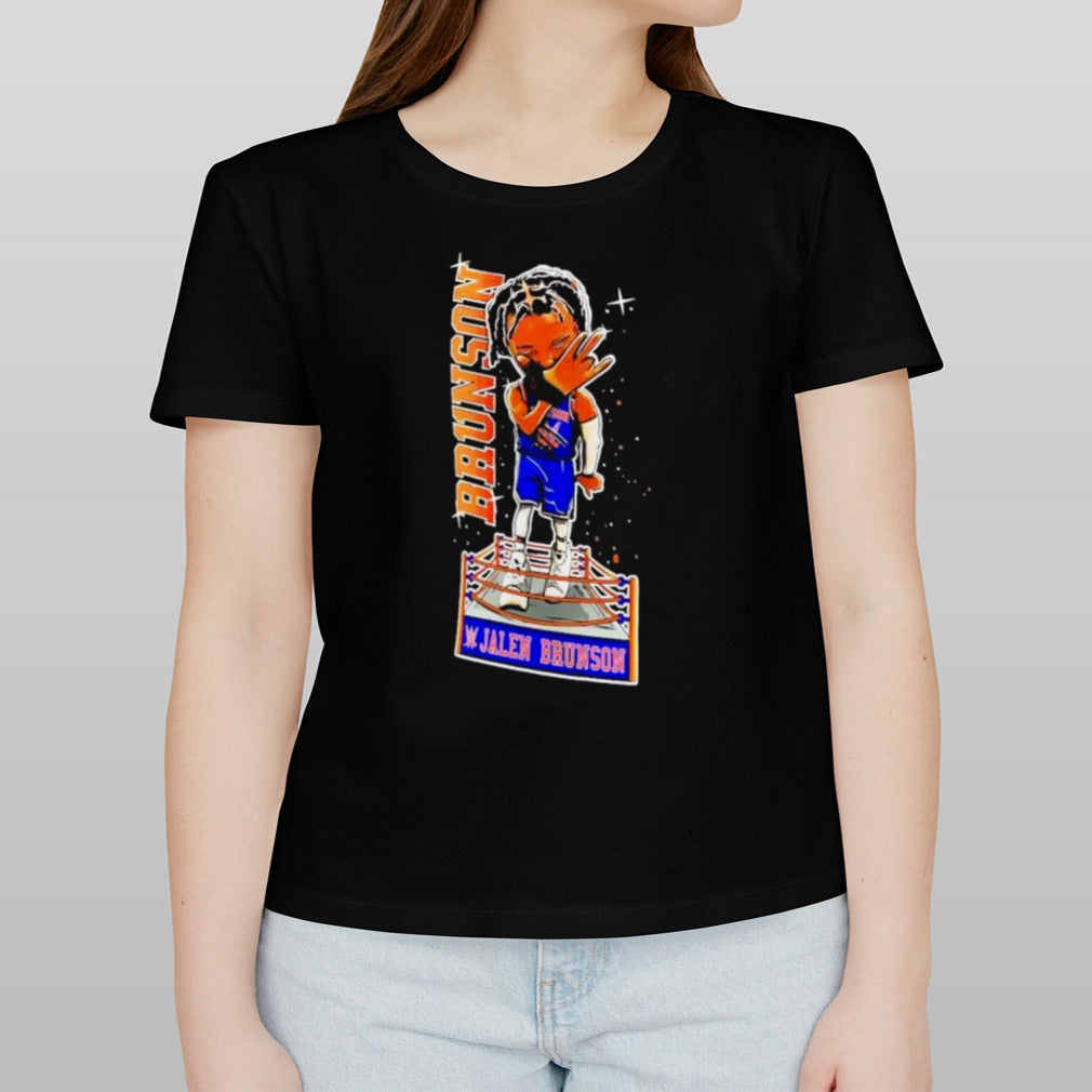 WWE x Jalen Brunson T shirt