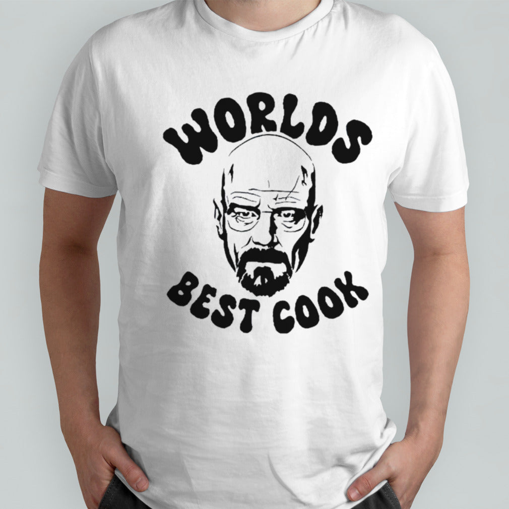 Walter White Breaking Bad Worlds best cook shirts