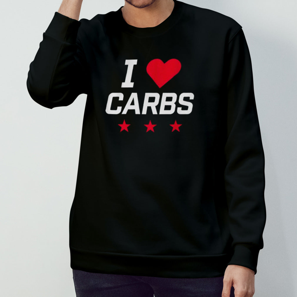 Washington Capitals I love carbs shirts