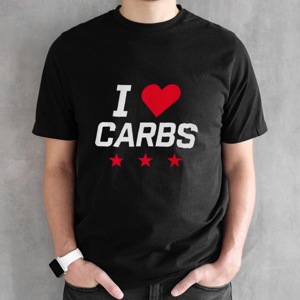 Washington Capitals I love carbs shirts