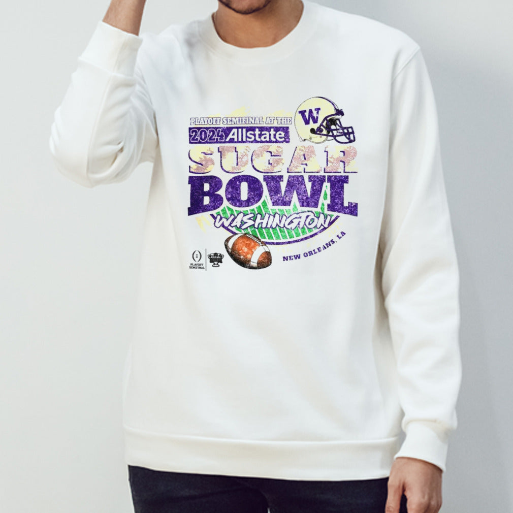 Washington Huskies 2024 Cfp Sugar Bowl shirt