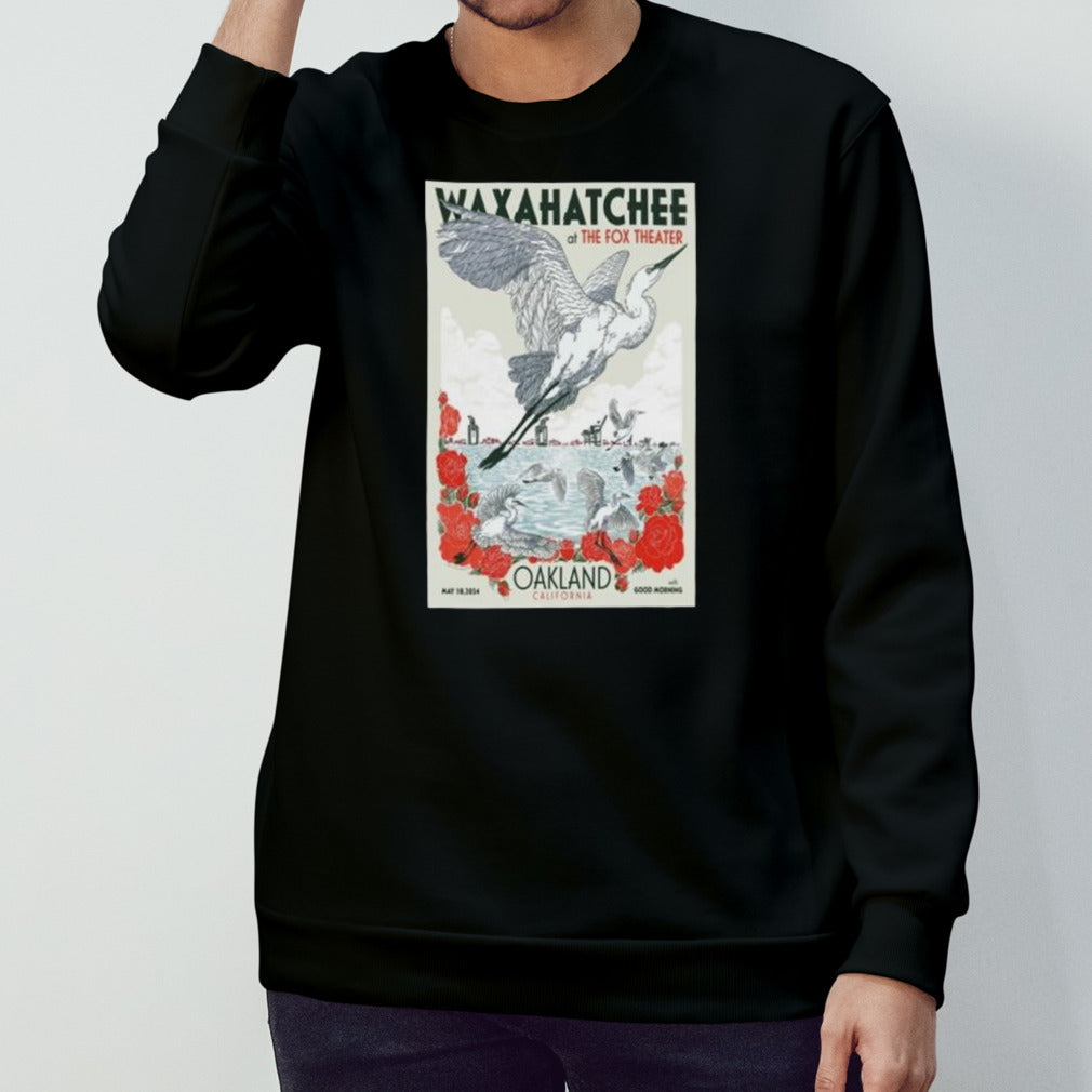 Waxahatchee Show The Fox Theater Oakland CA May 18 2024 Shirt
